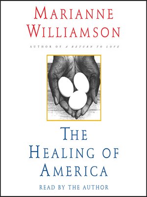 cover image of The Healing of America